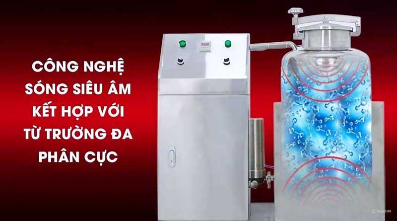 Các công nghệ của máy lão hóa rượu