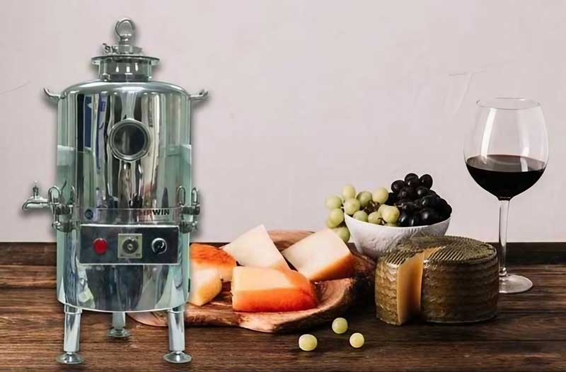 Lợi ích của máy lão hóa rượu